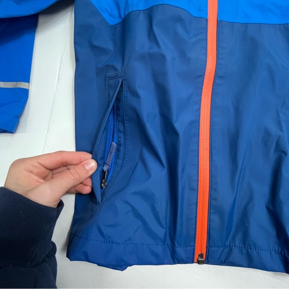 Patagonia H2NO blue rain jacket - Picture 2 of 6